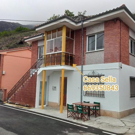 Casa Sella Asturias Βίλα Arriondas Εξωτερικό φωτογραφία