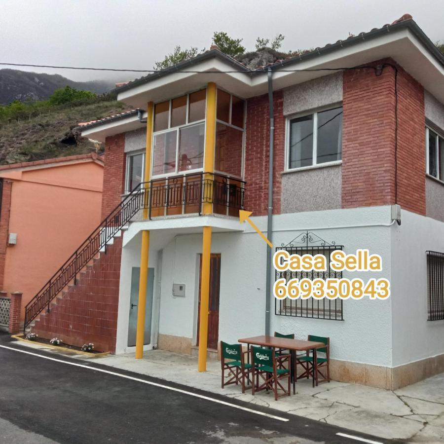 Casa Sella Asturias Βίλα Arriondas Εξωτερικό φωτογραφία
